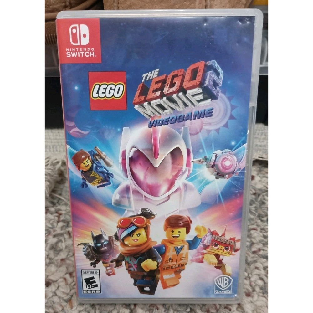 The Lego Movie 2 Videogame Nintendo Switch CIB 1000739974 Tested